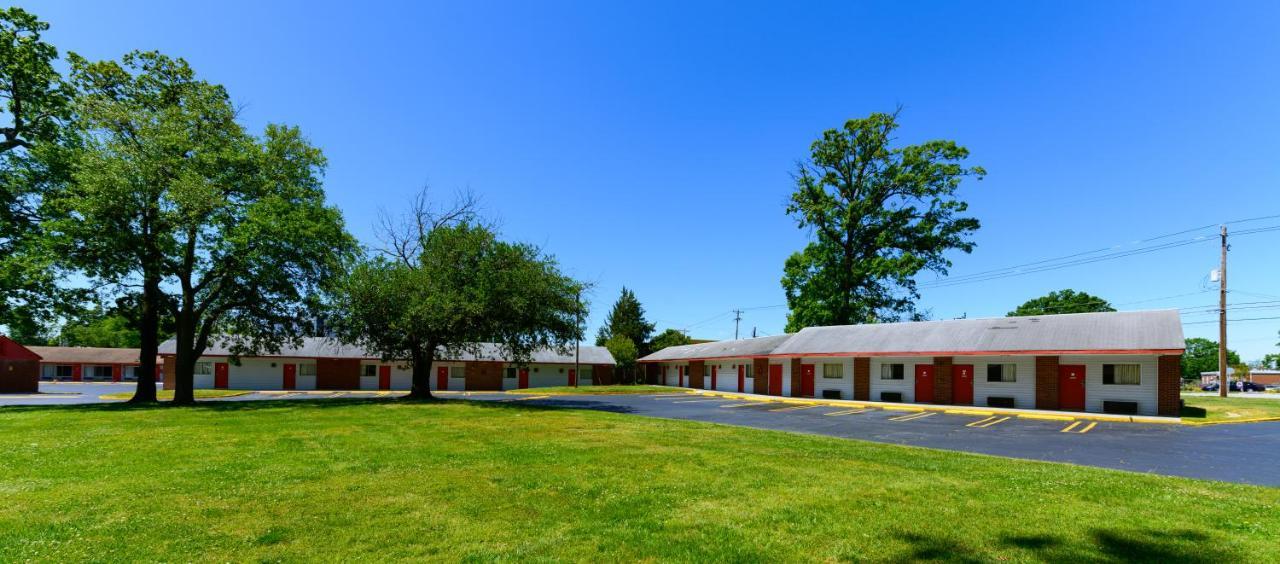 Oaks Motel Greensboro Nc Eksteriør bilde