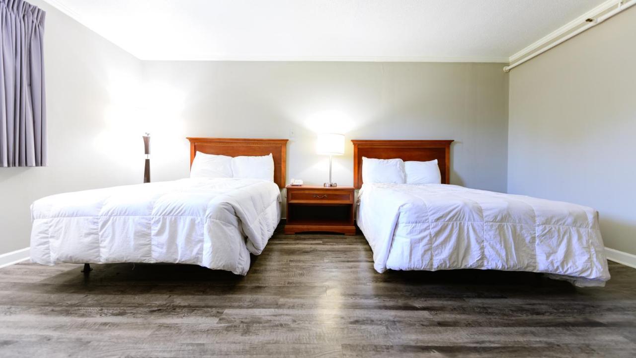 Oaks Motel Greensboro Nc Eksteriør bilde